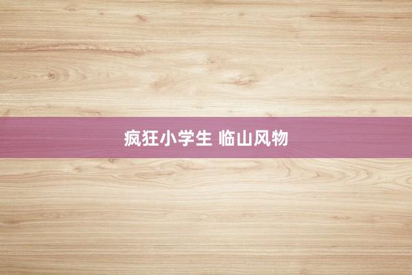 疯狂小学生 临山风物